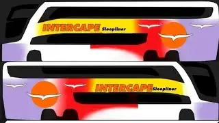 .on my way to....  (intercape Mainliner)✌