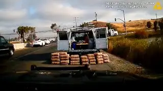 Simple Traffic Stop Leads To 100lb Meth Bust!