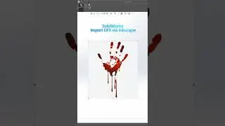 DXF from Image &ndash; SolidWorks Hack