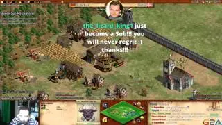 Age of Empries 2 SuperBua on 1v1 Arena Crazy comeback