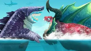 [Full episode]Dark bloopzilla earthVS El GranMajaVS BloopVS GodzillaVS Shin GodzillaVS GodzillaEarth