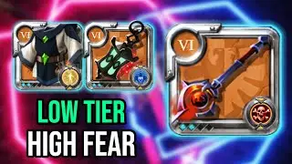 🔴Live: Cursed Staff Setup 8.4s Fear – Rank 1 960 Spec - Solo PVP Grind | SlightEdge