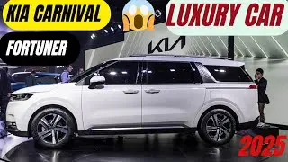 Kia carnival luxury interior || Kia Carnival 2025 reclining seats |