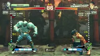 seigejet (Seth) vs chiefson (Ryu) ENDLESS MATCH