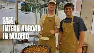 Startup Internship in Madrid | Sage Corps Summer Internships Abroad