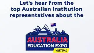 Attend the Australia Education Expo 24th to 28th Sep 2020