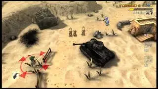 Tiny Troopers Joint Ops:Zombie Edition stages 1-4