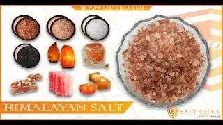 Pakistani Himalayan Pink Salt Products - By Salt Qilla - Manufacturer & Exporter