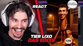 bistecone reage a TIER LIST DAS PIORES EDITS
