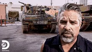 Steve busca materiales militares para su auto | Alto Octanaje en Las Vegas | Discovery en Espa&ntilde;ol