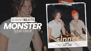 ⚡ Shawn Mendes Type Beat | Justin Bieber Type Beat | Monster Type Beat - R&B / Pop Type Beat