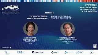 MEDIA WORKSHOP 2023 Dr Mariam ZACHARIAH WWA & Grantham Institute at Imperial College London (UK)