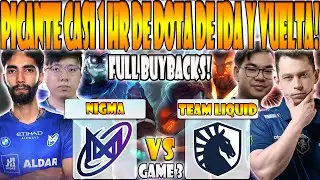 TEAM LIQUID VS NIGMA BO3[GAME 3]NISHA, MICKE, SABERLIGHT VS SUMAIL, GHOST-THE INTERNATIONAL 14 -2025