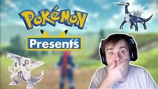 Wir bekommen so GEILE POKEMON SPIELE !!! | Pokemon Presents Reaction #pokemonpresents