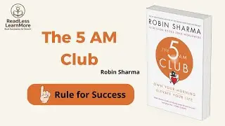 Your Most Productive Hour | Book Summary#The5AMClub #BookReview #SelfHelp #Motivation #WakeUpEarly