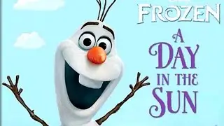 Disney frozen A day in the Sun,Disney kids stories,Online kids stories,Kindergarten read aloud Story