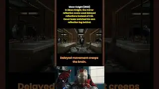 Reflection didn&rsquo;t match reality? 😱🤯 #trending #avengers #marvel