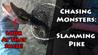 🎣 INSANE Opening Day Pike Fishing | 27 Fish Landed on Clear Lake! 🚣&zwj;♂️