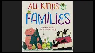 All Kinds of Families! Suzanne Lang, Toddler Book