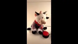 Farmer Mac Cow Switch Adapted Toy