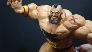 Review #81 - Pop Culture Shock Street Fighter Ultra Zangief 1/4 Statue 4K PCS