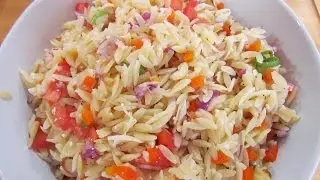 ENSALADA DE ORZO