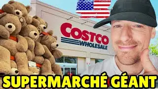 J'AI TESTÉ LE GÉANT AMÉRICAIN COSTCO 🇺🇸