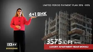 5 Key Features to Look for in High-End Apartments Near Mohali