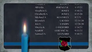 2022 Police Memorial Week