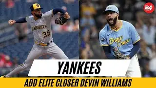 Yankees Add Elite Closer Devin Williams in Trade with Brewers