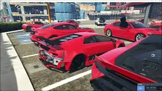 HOLY DRAG PACK MUSTANG 5.0 SUPERCHARGED GOING CRAZY AT CAR DEALERSHIP