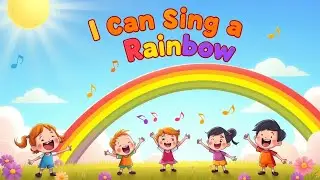 Sing a Rainbow 🌈 | Colors Song for Kids | Nursery Rhyme