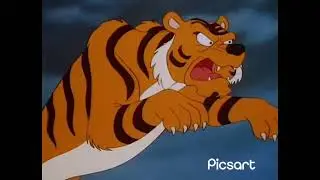 Shere Khan (shonen) kills Simba's mom reference of the land before time