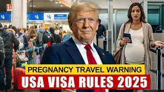 Новые правила выдачи виз США для беременных женщин в 2025 году | Гражданство по праву рождения и ...