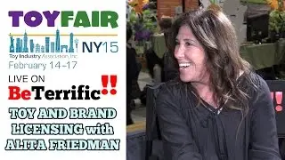 Toy Fair 2015: Toy and Brand Licensing