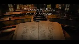 BECC Online  - Message to Thyatira Part 4 - Ps Daryl Mark