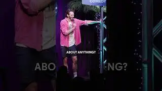 Open Relationship Couple Introduces Her Third🧑&zwj;❤️&zwj;🧑🤣| Gianmarco Soresi | Stand Up Comedy Crowd Work