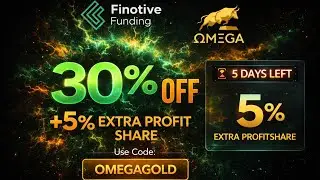💎 30% خصم على حسابات FINOTIVE FUNDING + أرباح إضافية💰 5% بكود OMEGAGOLD | دليلك الشامل للحسابات 🔥
