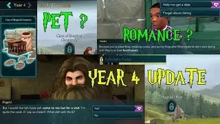 YEAR 4 Update : PET & ROMANCE ? Harry Potter Hogwarts Mystery