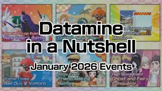 [Pokemon Masters EX] DATAMINE IN A NUTSHELL (January 2026 Events)