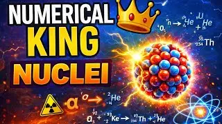 numerical on nuclei and concepts class 8