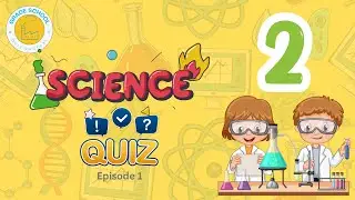 Science Quiz for Grade 2 (episode 1)
