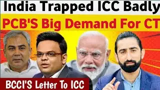 India Trapped ICC Badly | BCCI&rsquo;s Letter To ICC After PCB&rsquo;s Demand | Ind Vs Pak | India | Pakistan