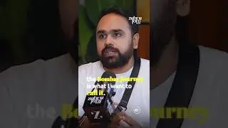 История путешествия в Бомбей | Siddhaarth Aalambayan