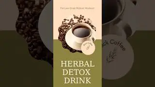 Black Coffee ☕ | #blackcoffee #caffeine #weightloss #fatloss #detox #drink #shortvideo #amazing #yt