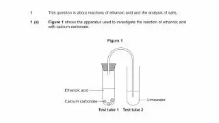 AQA GCSE Chemistry Topic 7 PPQs
