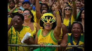 World Cup 2018: Brazil fans in Rio de Janeiro celebrate 2-0 win vs Serbia