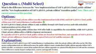 SAP Activate Project Manager Exam | Real Questions & Tips