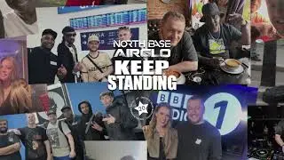North Base & AIRGLO - Keep Standing