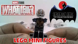 Toy Review 3rd Party Lego MiniFigure Marvels What If ?
